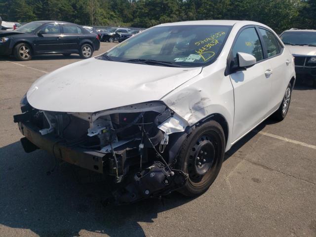 Photo 2 from auction – 2017 TOYOTA COROLLA L with VIN 5YFBURHE9HP643837