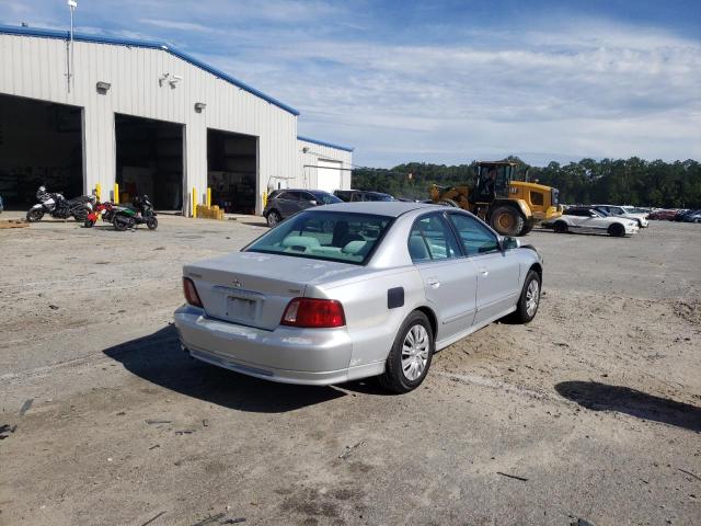 Photo 4 from auction – 2002 MITSUBISHI GALANT ES with VIN 4A3AA46G82E069177