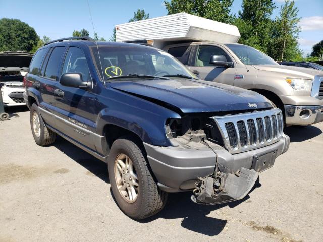 JEEP GRAND CHER 2002 with VIN 1J4GW48N22C277653 - Photo from auction
