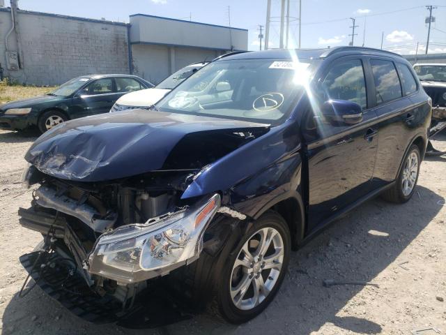 Photo 2 from auction – 2015 MITSUBISHI OUTLANDER with VIN JA4AZ3A38FZ012271