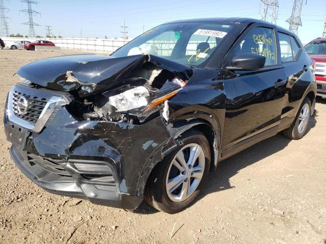 Photo 2 from auction – 2020 NISSAN KICKS with VIN 3N1CP5BV7LL563488