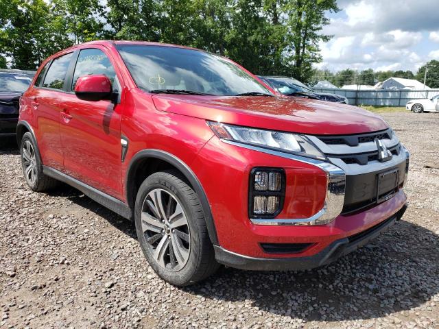 MITSUBISHI OUTLANDER 2020 with VIN JA4AR3AU8LU026804 - Photo from auction