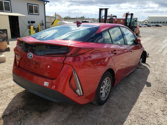 Photo 4 from auction – 2019 TOYOTA PRIUS PRIM with VIN JTDKARFP0K3105315