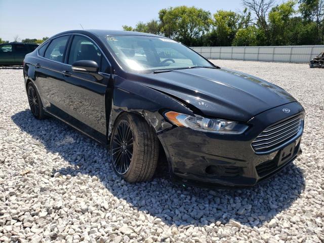 FORD FUSION SE 2014 with VIN 3FA6P0HD8ER282446 - Photo from auction