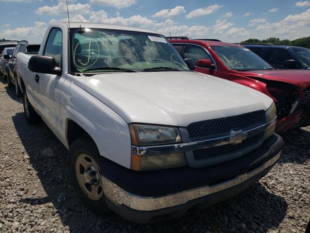 CHEVROLET SILVERADO 2004 with VIN 1GCEC14X24Z185793 - Photo from auction