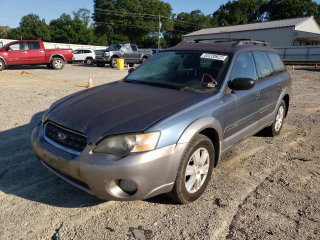 Photo 2 from auction – 2005 SUBARU LEGACY OUT with VIN 4S4BP61C757357282