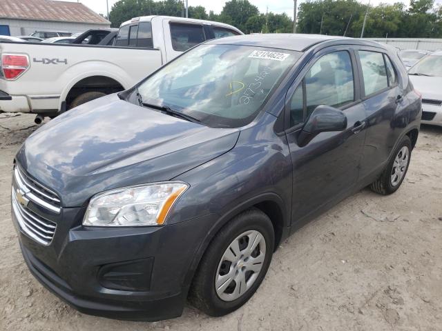 Photo 2 from auction – 2016 CHEVROLET TRAX LS with VIN 3GNCJKSB9GL273429