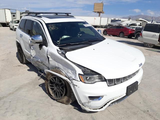 JEEP GRAND CHER 2017 with VIN 1C4RJFCT3HC955821 - Photo from auction