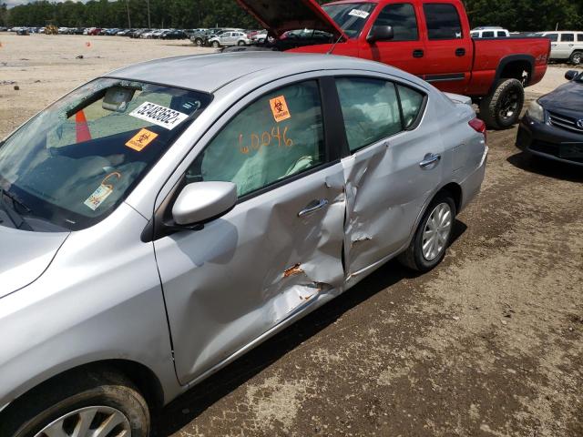Photo 9 from auction – 2019 NISSAN VERSA S with VIN 3N1CN7AP3KL840852
