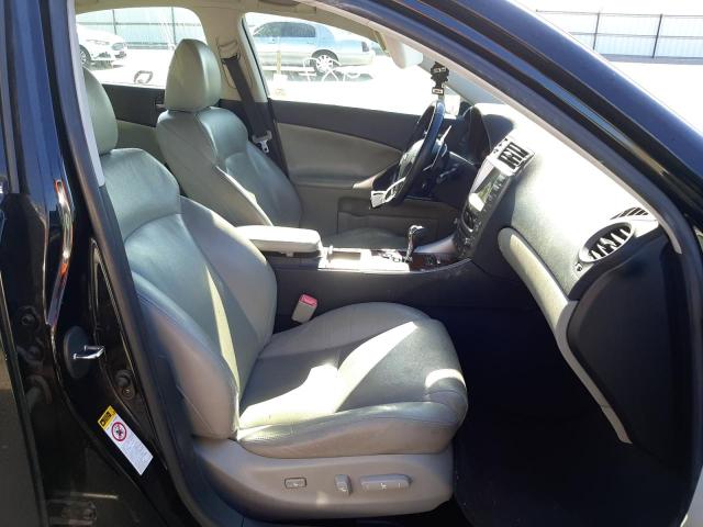 Photo 5 from auction – 2006 LEXUS IS 350 with VIN JTHBE262965005576