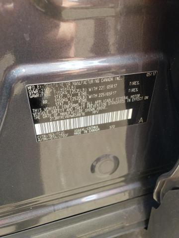Photo 10 from auction – 2017 TOYOTA RAV4 XLE with VIN 2T3RFREV6HW658816