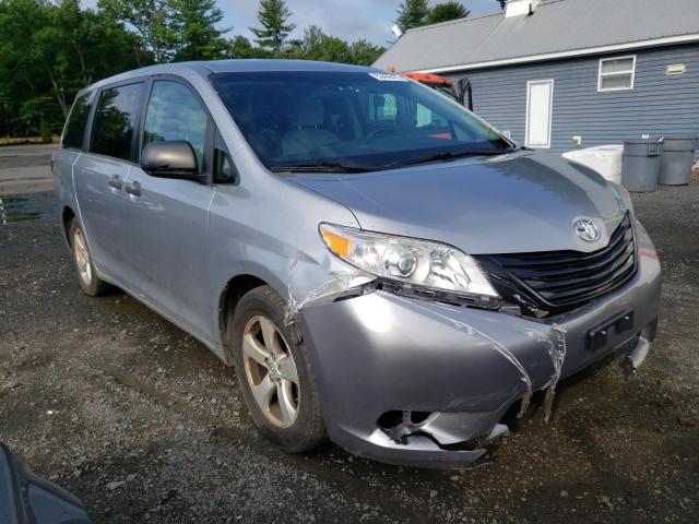 TOYOTA SIENNA 2015 with VIN 5TDZK3DC5FS563543 - Photo from auction