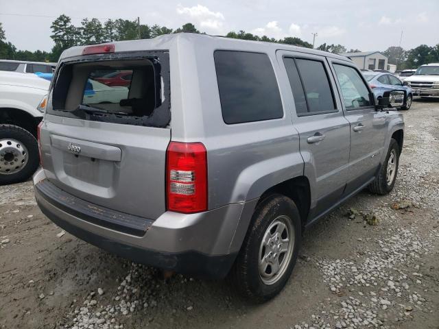 Photo 4 from auction – 2015 JEEP PATRIOT SP with VIN 1C4NJPBA7FD284567