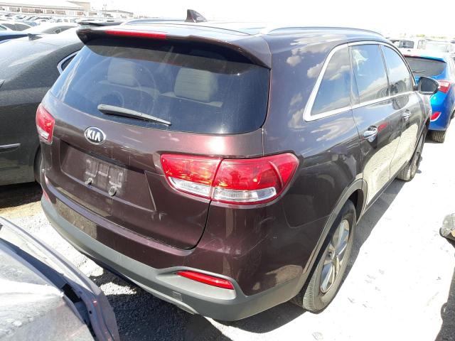 Photo 4 from auction – 2016 KIA SORENTO LX with VIN 5XYPG4A56GG069842