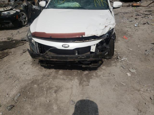 Photo 9 from auction – 2013 KIA OPTIMA SX with VIN 5XXGR4A69DG206498