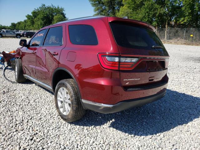 Photo 3 from auction – 2019 DODGE DURANGO SX with VIN 1C4RDJAG8KC560718