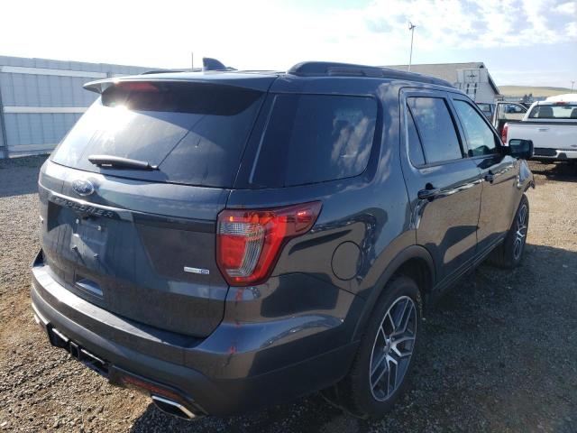 Photo 4 from auction – 2017 FORD EXPLORER S with VIN 1FM5K8GT6HGB40468
