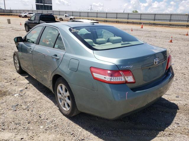 Photo 3 from auction – 2011 TOYOTA CAMRY BASE with VIN 4T1BF3EK9BU663321