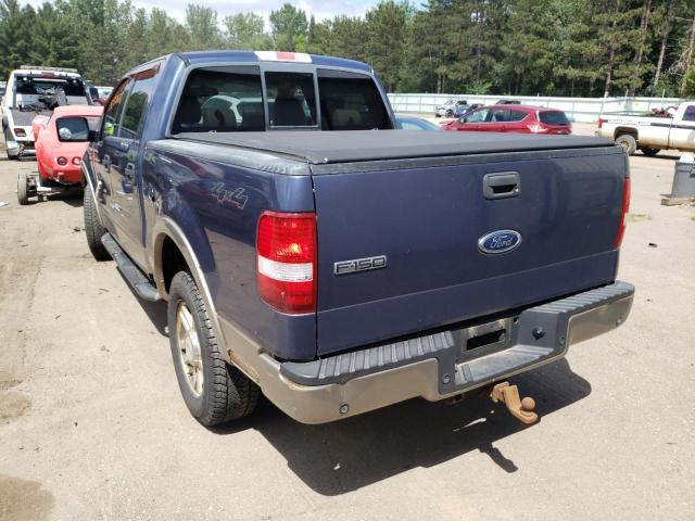 Photo 3 from auction – 2004 FORD F150 SUPER with VIN 1FTPW14514KC26163