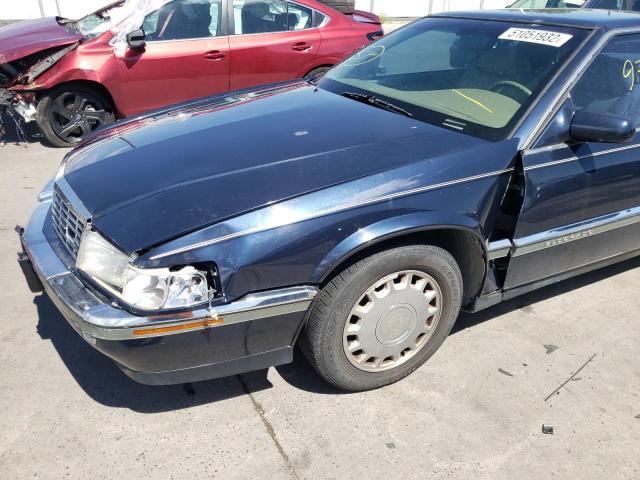 Photo 9 from auction – 1993 CADILLAC ELDORADO S with VIN 1G6EL12Y8PU615567