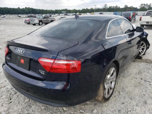 Фото 4 с аукциона – 2010 AUDI A5 PREMIUM с VIN WAUCFAFR6AA081943
