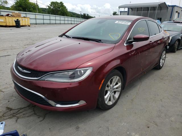 Photo 2 from auction – 2015 CHRYSLER 200 LIMITE with VIN 1C3CCCAB1FN595236