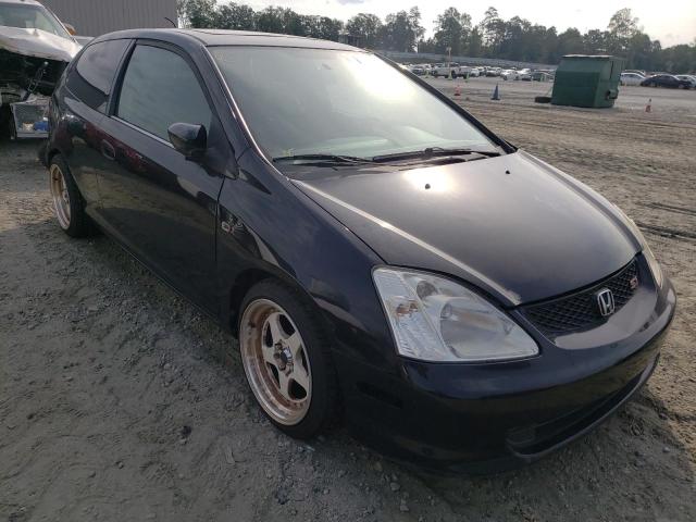 HONDA CIVIC SI 2002 with VIN SHHEP33582U301225 - Photo from auction
