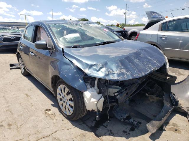 Photo 1 from auction – 2015 NISSAN SENTRA S with VIN 3N1AB7AP0FL638380