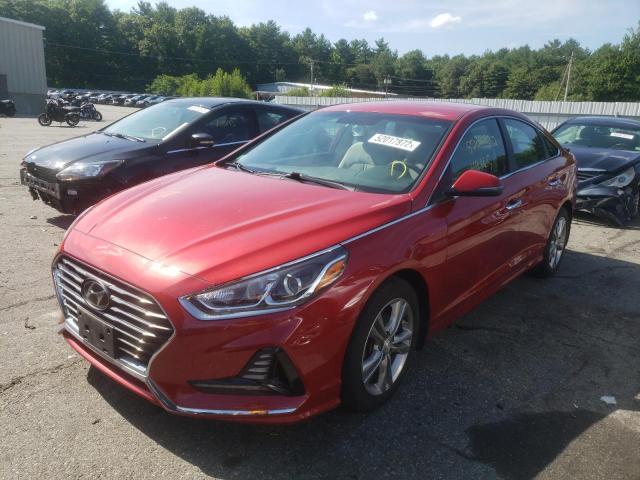Photo 2 from auction – 2018 HYUNDAI SONATA SPO with VIN 5NPE34AF2JH656583