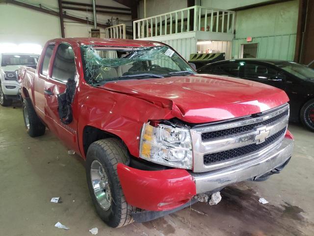 CHEVROLET SILVERADO 2008 with VIN 1GCEC19C78Z277512 - Photo from auction