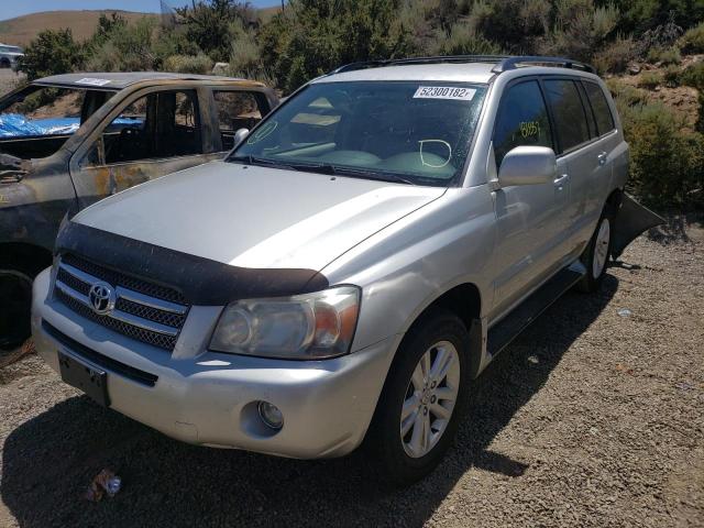 Foto 2 de la subasta – 2006 TOYOTA HIGHLANDER con VIN JTEEW21A860020539