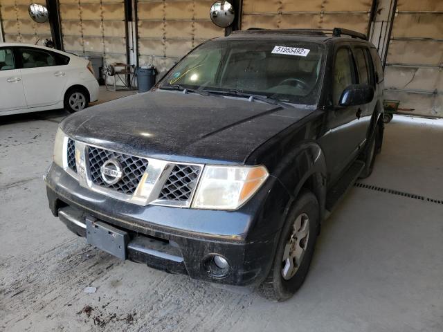 Photo 2 from auction – 2005 NISSAN PATHFINDER with VIN 5N1AR18W55C770706