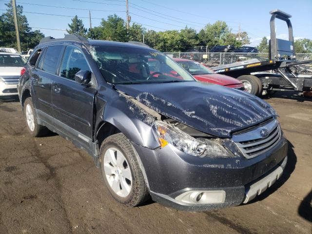 SUBARU OUTBACK 2. 2012 with VIN 4S4BRBJCXC3281323 - Photo from auction