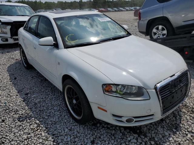 AUDI A4 2.0T QU 2007 with VIN WAUDF78E27A220735 - Photo from auction