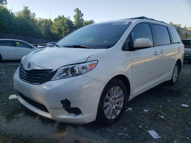 Photo 2 from auction – 2011 TOYOTA SIENNA LE with VIN 5TDJK3DC5BS026792
