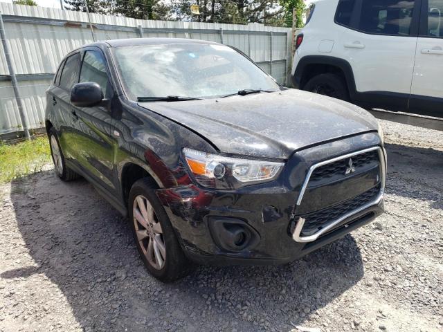 MITSUBISHI OUTLANDER 2015 with VIN 4A4AP3AU1FE001276 - Photo from auction