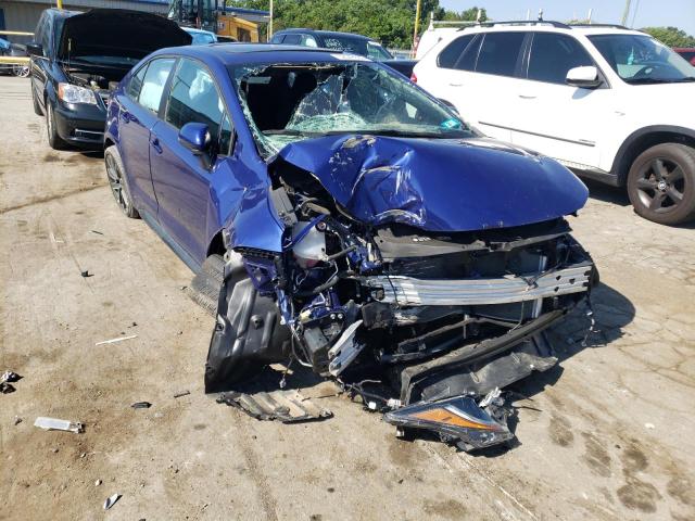 TOYOTA COROLLA SE 2020 with VIN 5YFP4RCE5LP014419 - Photo from auction