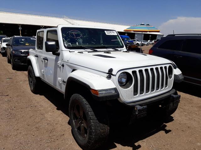 JEEP WRANGLER U 2019 with VIN 1C4HJXEG7KW577445 - Photo from auction