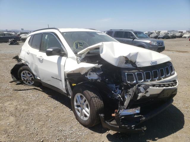 JEEP COMPASS SP 2019 with VIN 3C4NJCAB6KT614660 - Photo from auction