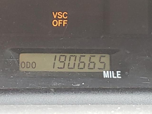 Photo 8 from auction – 2001 TOYOTA AVALON XL with VIN 4T1BF28B71U120635