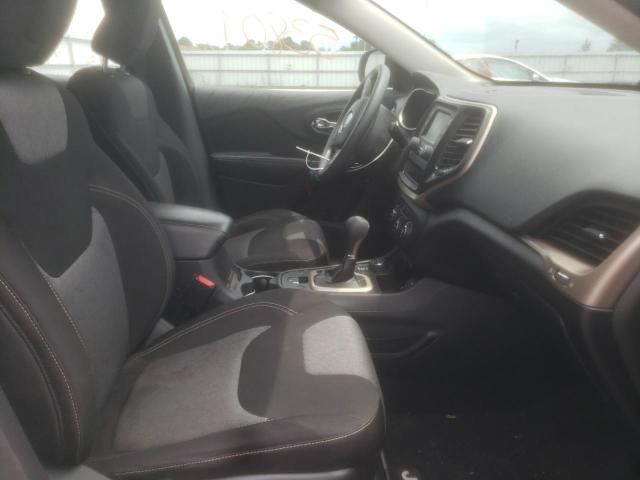 Photo 5 from auction – 2014 JEEP CHEROKEE S with VIN 1C4PJMAB9EW140510