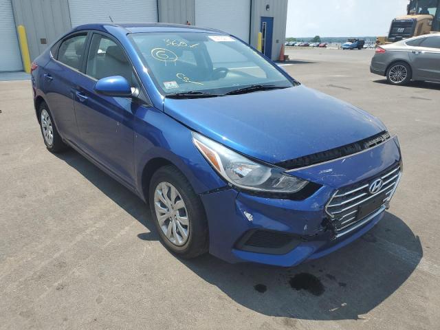 Photo 1 from auction – 2019 HYUNDAI ACCENT SE with VIN 3KPC24A36KE050936