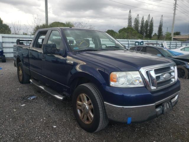 FORD F150 SUPER 2008 with VIN 1FTRW12W08FB23206 - Photo from auction