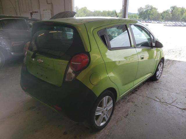 Photo 4 from auction – 2015 CHEVROLET SPARK LS with VIN KL8CB6S91FC746219