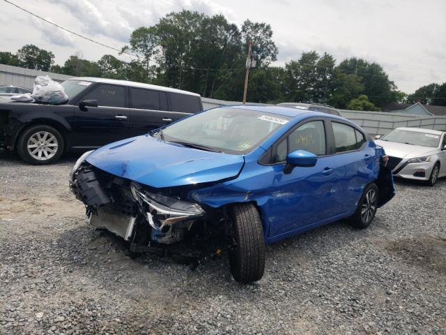 Photo 2 from auction – 2021 NISSAN VERSA SV with VIN 3N1CN8EV3ML867597