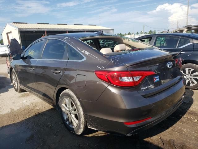 Photo 3 from auction – 2015 HYUNDAI SONATA SE with VIN 5NPE24AF5FH117739