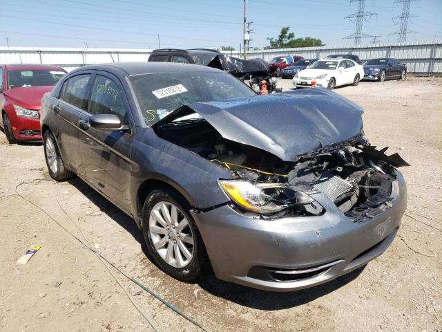 Photo 1 from auction – 2012 CHRYSLER 200 TOURIN with VIN 1C3CCBBG7CN187047
