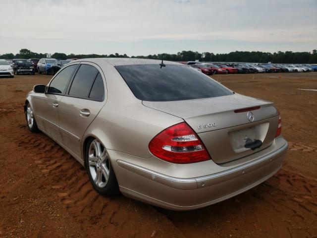 Photo 3 from auction – 2005 MERCEDES-BENZ E 500 with VIN WDBUF70J25A702788