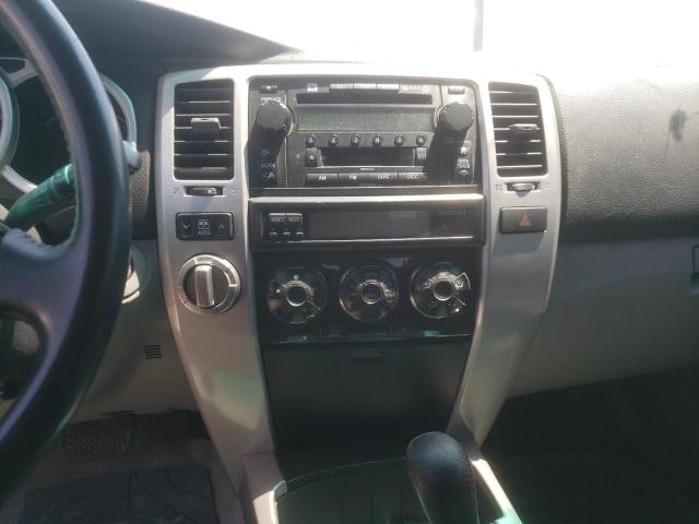 Photo 9 from auction – 2004 TOYOTA 4RUNNER LI with VIN JTEBT17R948013035