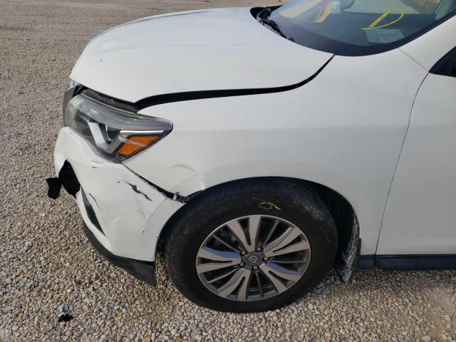 Photo 9 from auction – 2018 NISSAN PATHFINDER with VIN 5N1DR2MNXJC677948